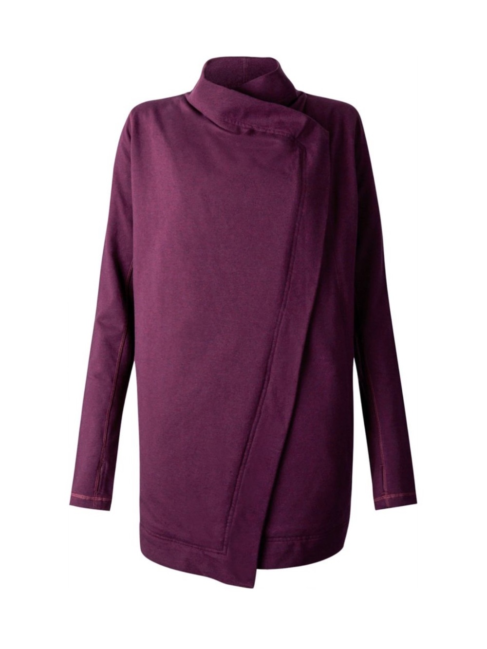 Lululemon Restore Wrap
Heathered Red Grape size 6
